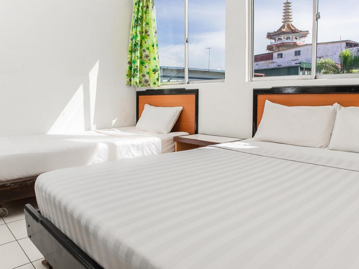 Ban Hin Hotel Sibu Exterior foto