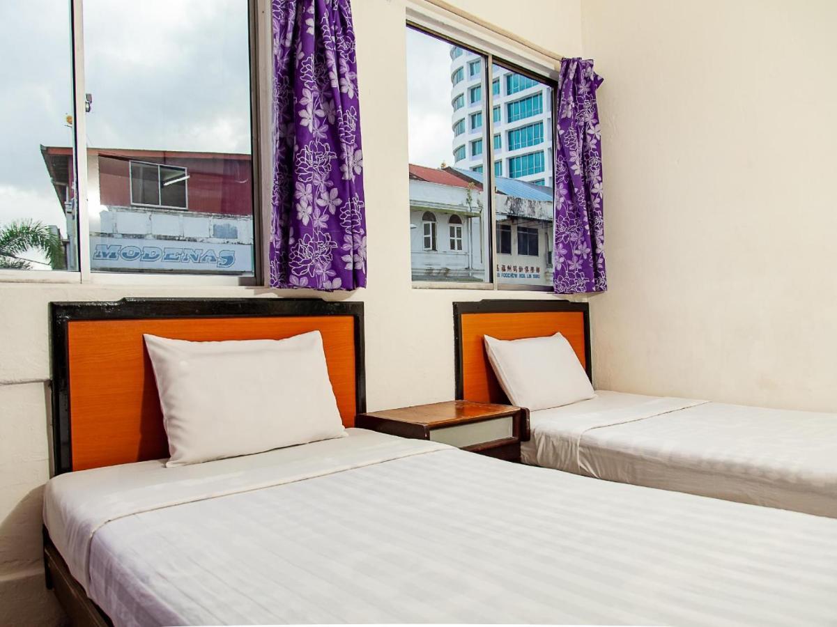 Ban Hin Hotel Sibu Exterior foto