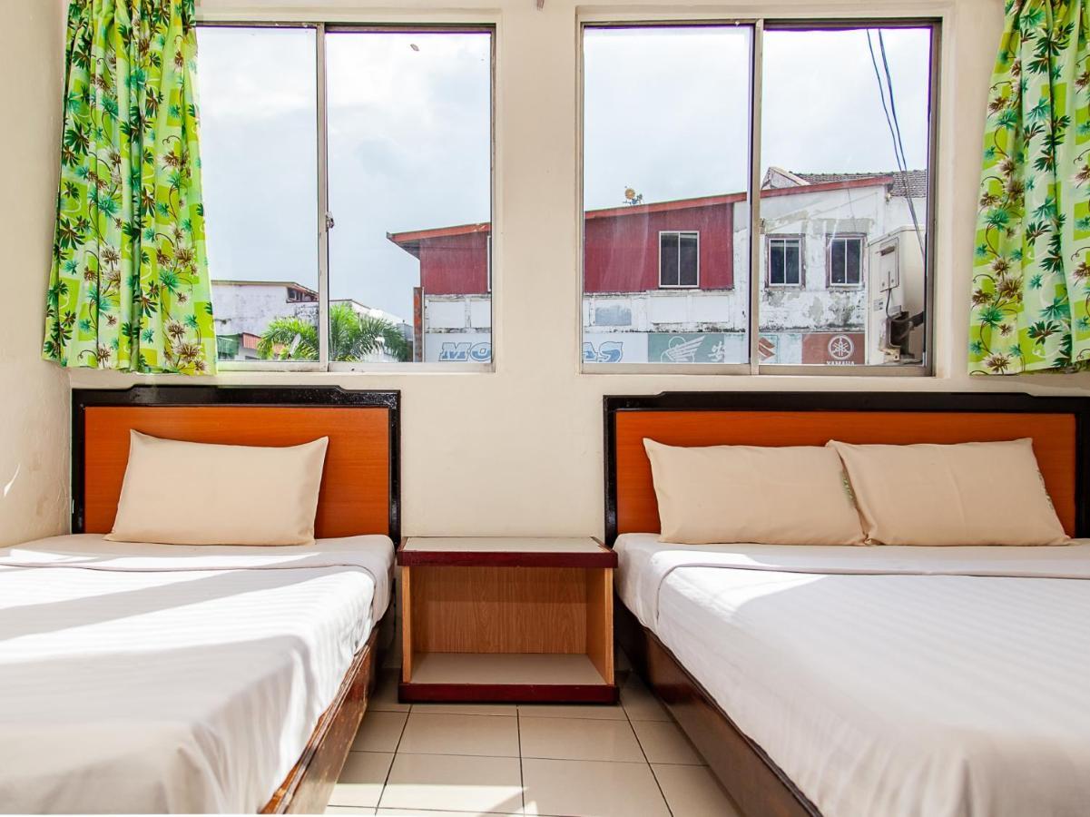 Ban Hin Hotel Sibu Exterior foto