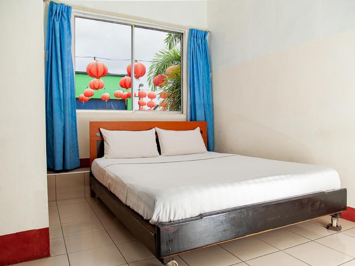 Ban Hin Hotel Sibu Exterior foto